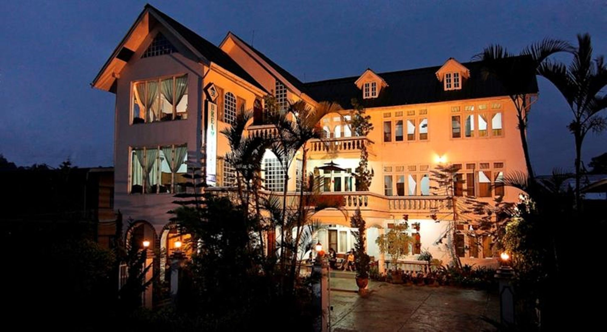 Dream Villa Hotel Kalaw Exterior foto